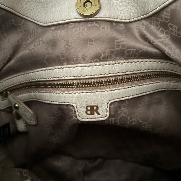 Banana Republic Leather Tote/Handbag - Picture 6 of 7